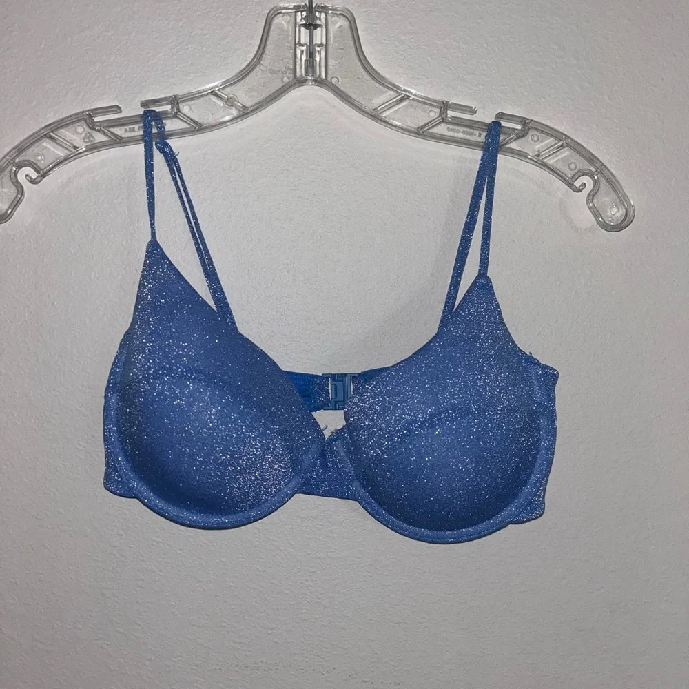 Triangl Swimwear Blue Bikini - Picture 2 of 8